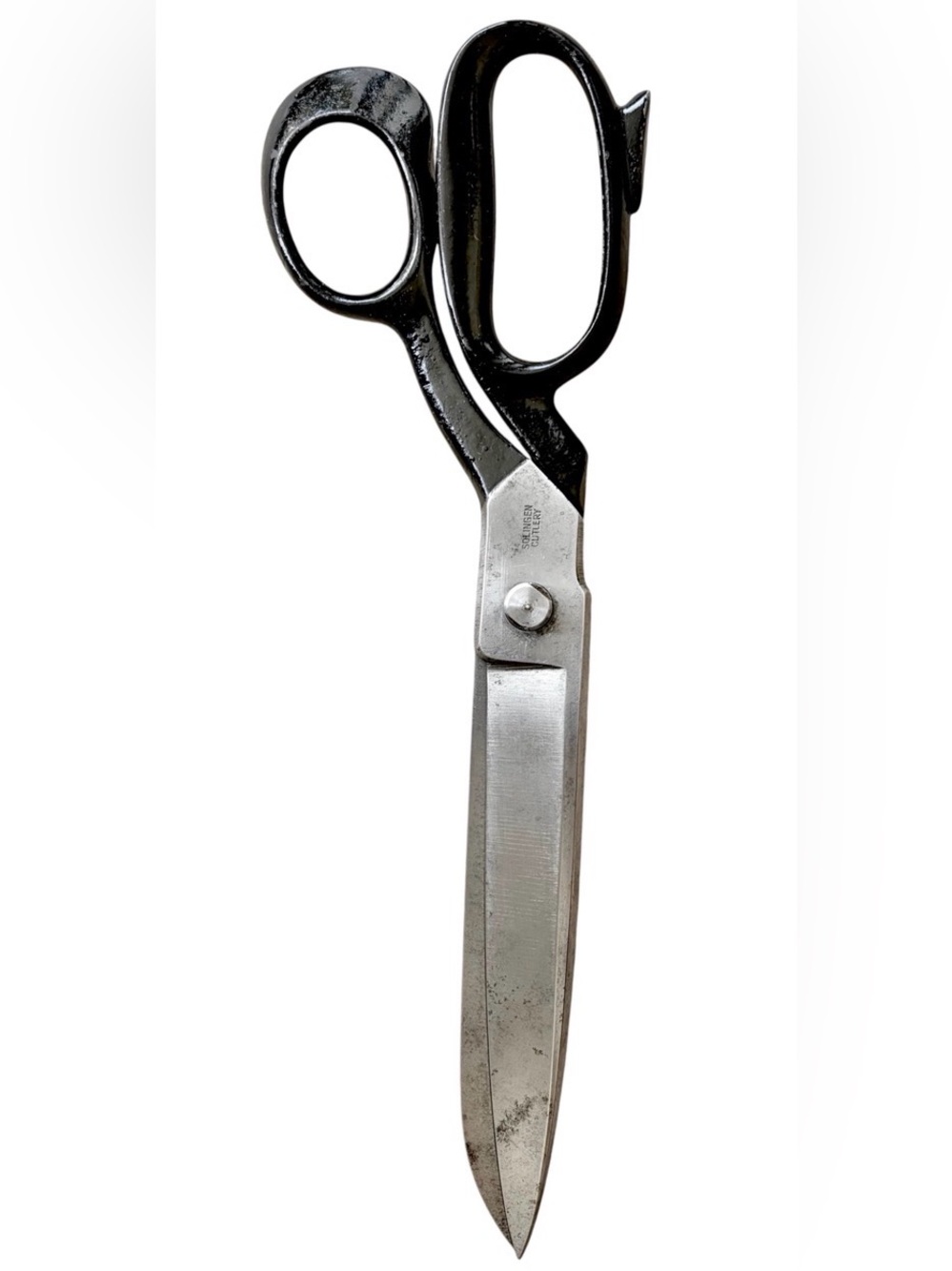 Vintage Tailor Scissor Tool Solingen Zwilling JA Henckels Svobada Germany 10.5”
